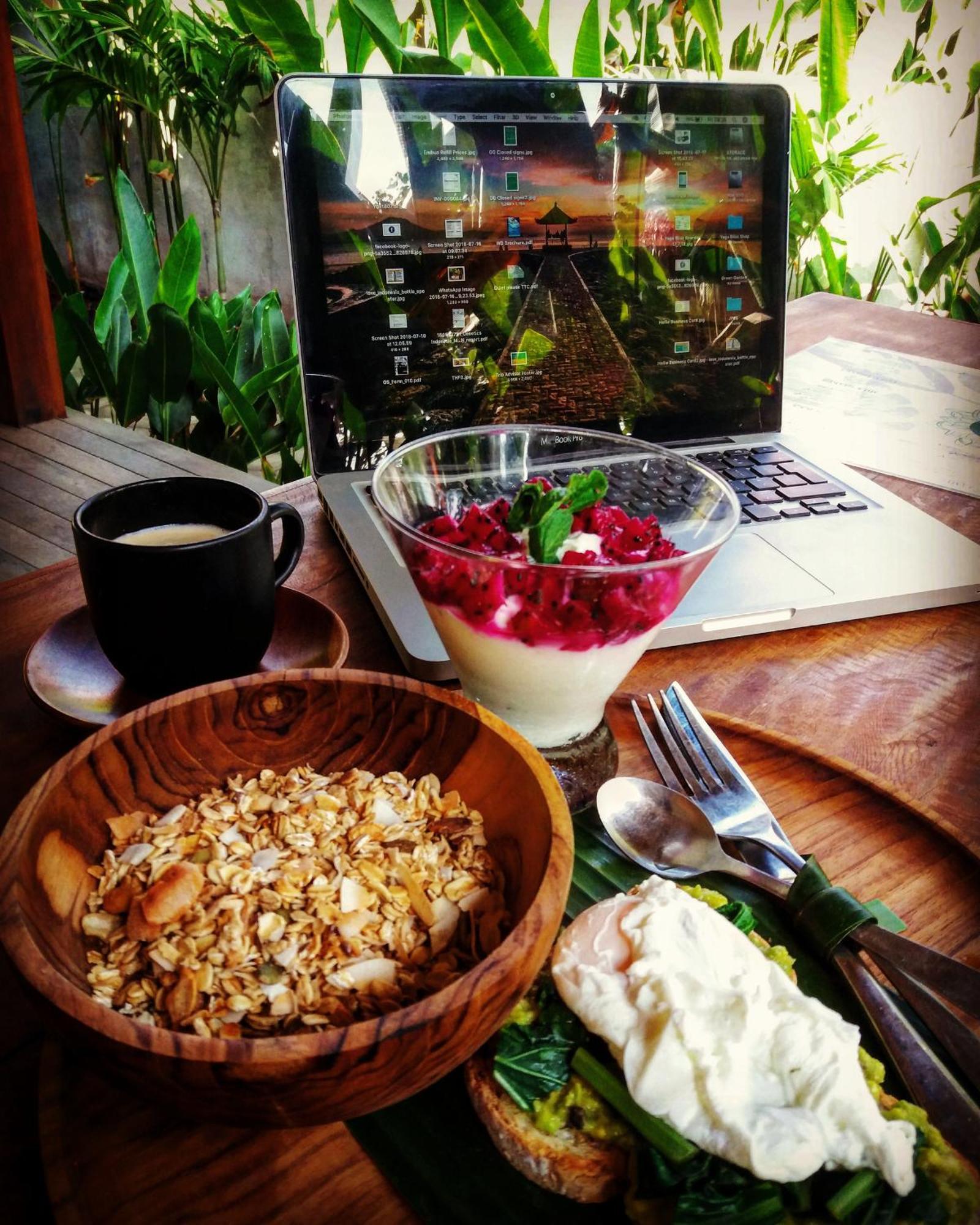 Green Garden Lembongan Yoga Spa And Holistic Healing Center Ngoại thất bức ảnh