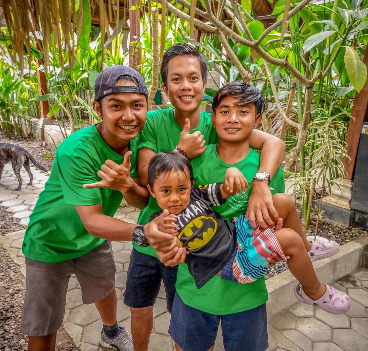 Green Garden Lembongan Yoga Spa And Holistic Healing Center Ngoại thất bức ảnh