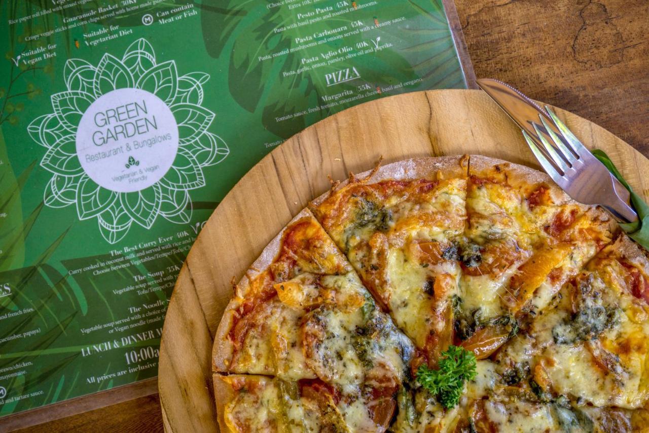 Green Garden Lembongan Yoga Spa And Holistic Healing Center Ngoại thất bức ảnh