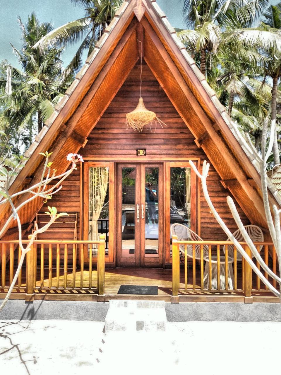Green Garden Lembongan Yoga Spa And Holistic Healing Center Ngoại thất bức ảnh