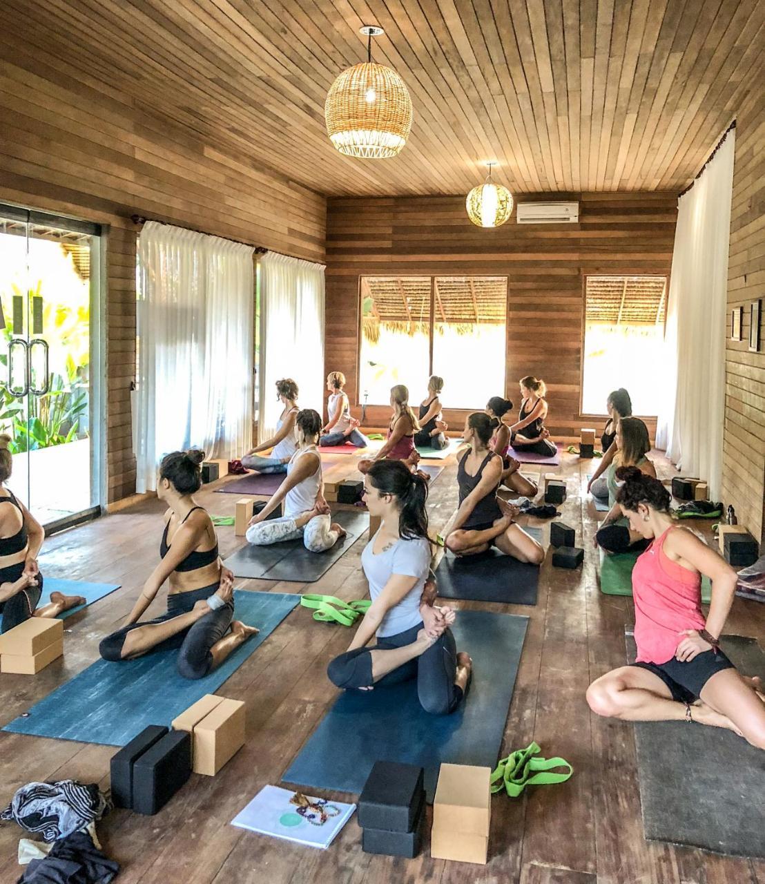 Green Garden Lembongan Yoga Spa And Holistic Healing Center Ngoại thất bức ảnh