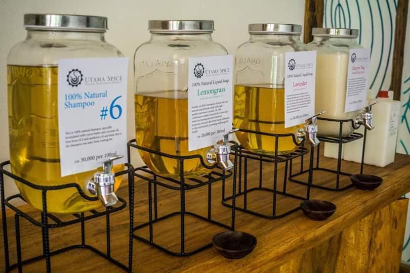 Green Garden Lembongan Yoga Spa And Holistic Healing Center Ngoại thất bức ảnh