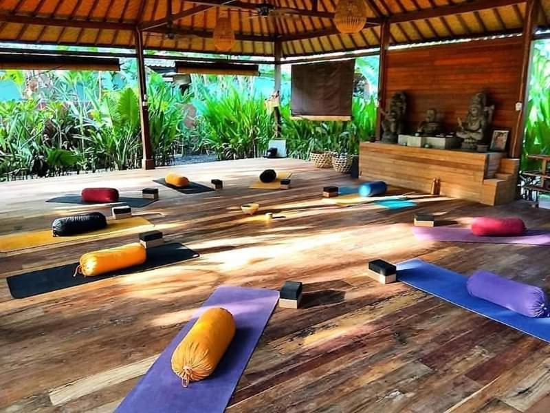 Green Garden Lembongan Yoga Spa And Holistic Healing Center Ngoại thất bức ảnh