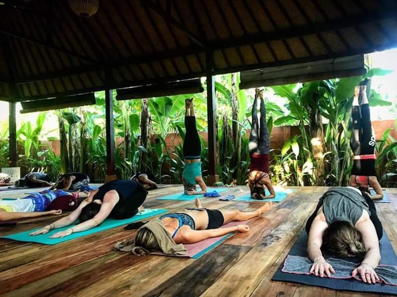 Green Garden Lembongan Yoga Spa And Holistic Healing Center Ngoại thất bức ảnh