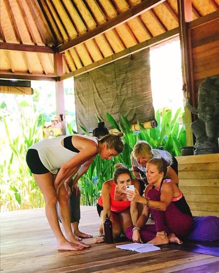 Green Garden Lembongan Yoga Spa And Holistic Healing Center Ngoại thất bức ảnh
