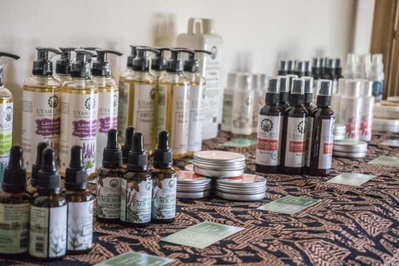 Green Garden Lembongan Yoga Spa And Holistic Healing Center Ngoại thất bức ảnh