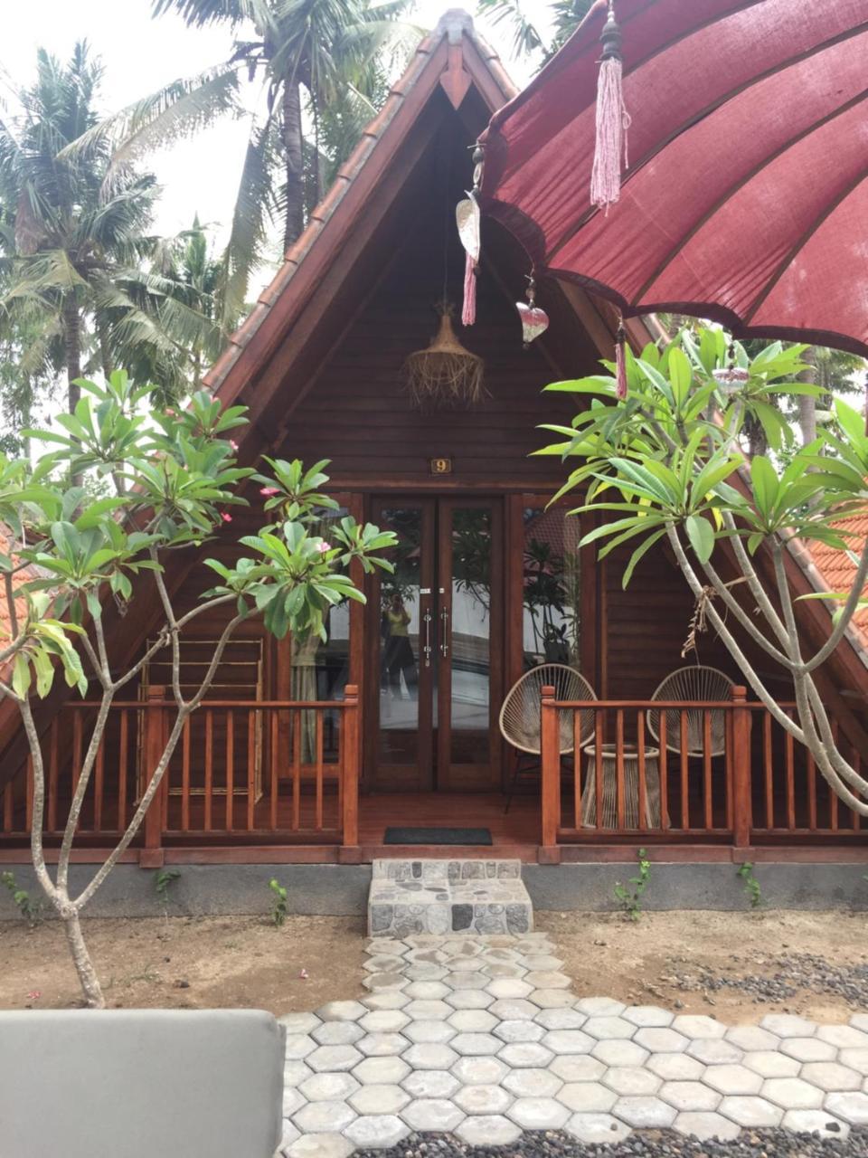 Green Garden Lembongan Yoga Spa And Holistic Healing Center Ngoại thất bức ảnh
