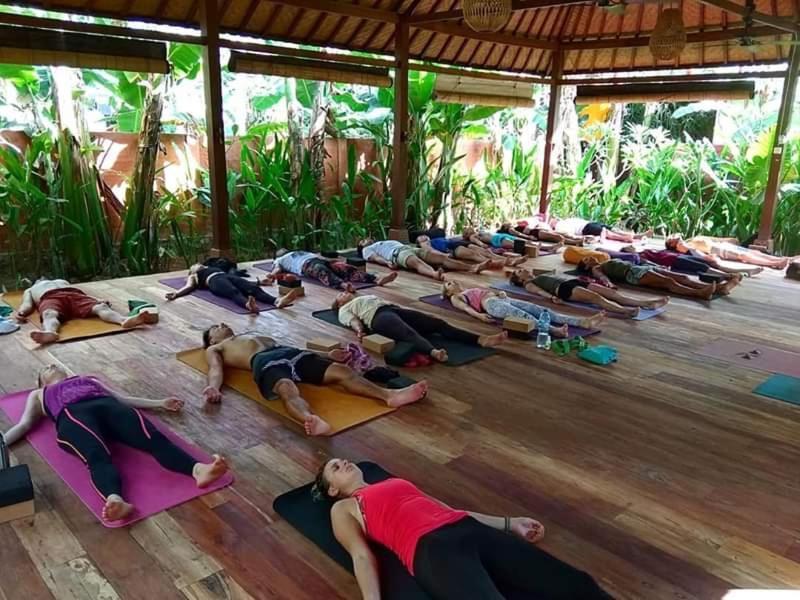 Green Garden Lembongan Yoga Spa And Holistic Healing Center Ngoại thất bức ảnh