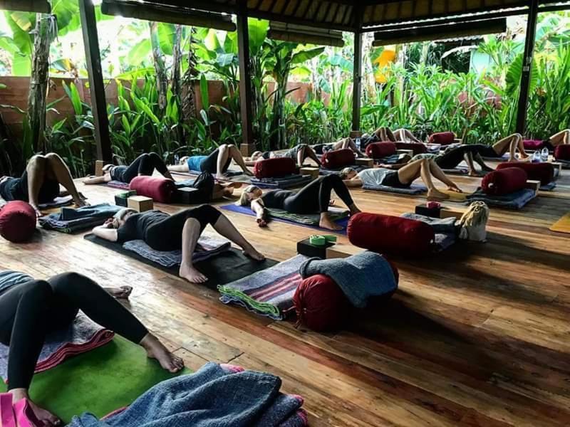 Green Garden Lembongan Yoga Spa And Holistic Healing Center Ngoại thất bức ảnh
