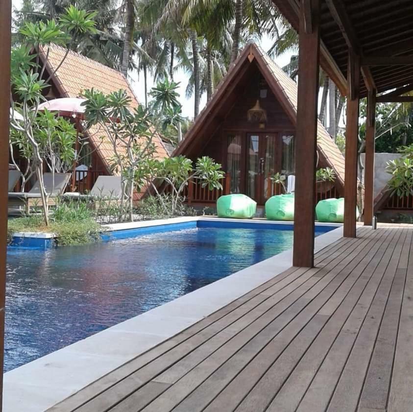 Green Garden Lembongan Yoga Spa And Holistic Healing Center Ngoại thất bức ảnh
