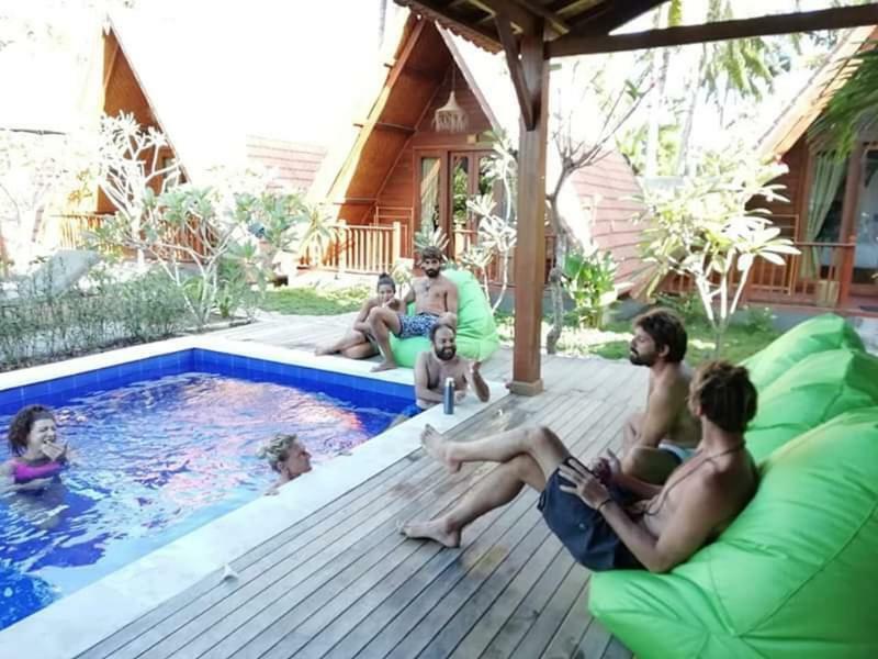 Green Garden Lembongan Yoga Spa And Holistic Healing Center Ngoại thất bức ảnh