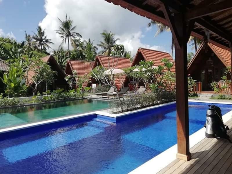 Green Garden Lembongan Yoga Spa And Holistic Healing Center Ngoại thất bức ảnh