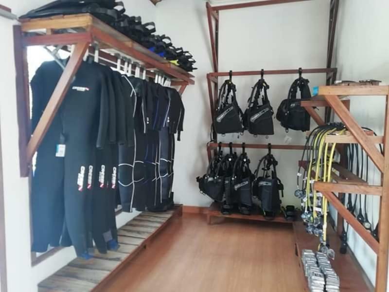 Green Garden Lembongan Yoga Spa And Holistic Healing Center Ngoại thất bức ảnh