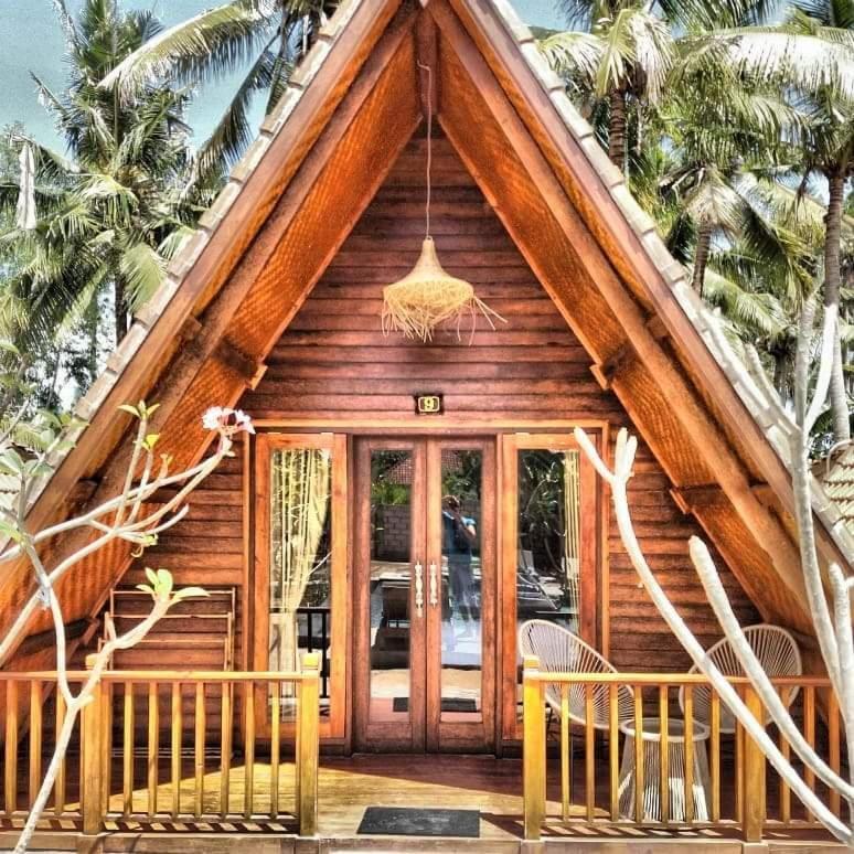 Green Garden Lembongan Yoga Spa And Holistic Healing Center Ngoại thất bức ảnh