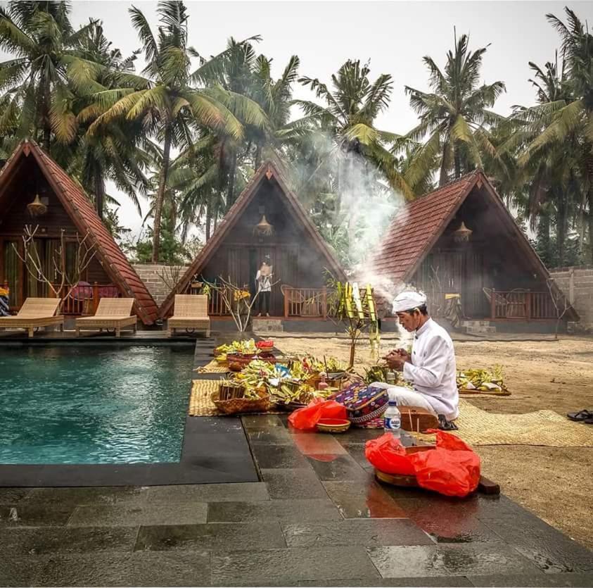 Green Garden Lembongan Yoga Spa And Holistic Healing Center Ngoại thất bức ảnh