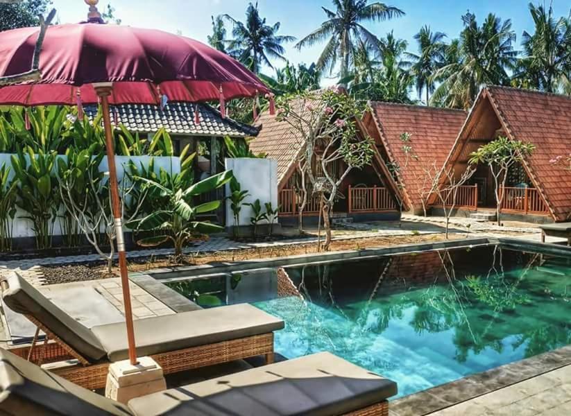 Green Garden Lembongan Yoga Spa And Holistic Healing Center Ngoại thất bức ảnh